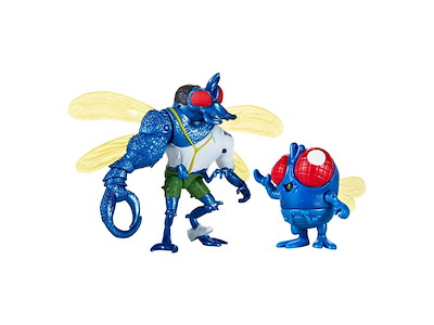 TMNT Mutant Mayhem – Super Fly & Toddler Super Fly Actionfigurer