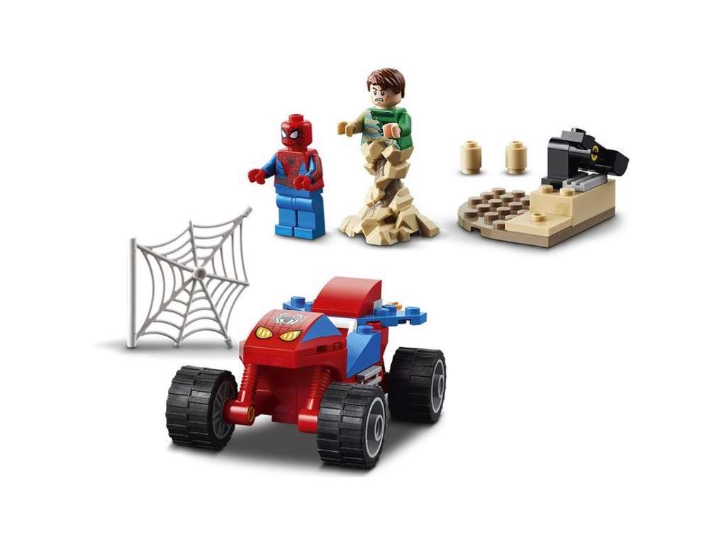 LEGO Super Heroes - Spider-Man og Sandmans opgør - 76172