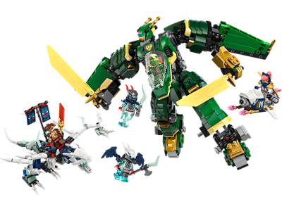 Lloyds jet-mech - 71845 - LEGO Ninjago