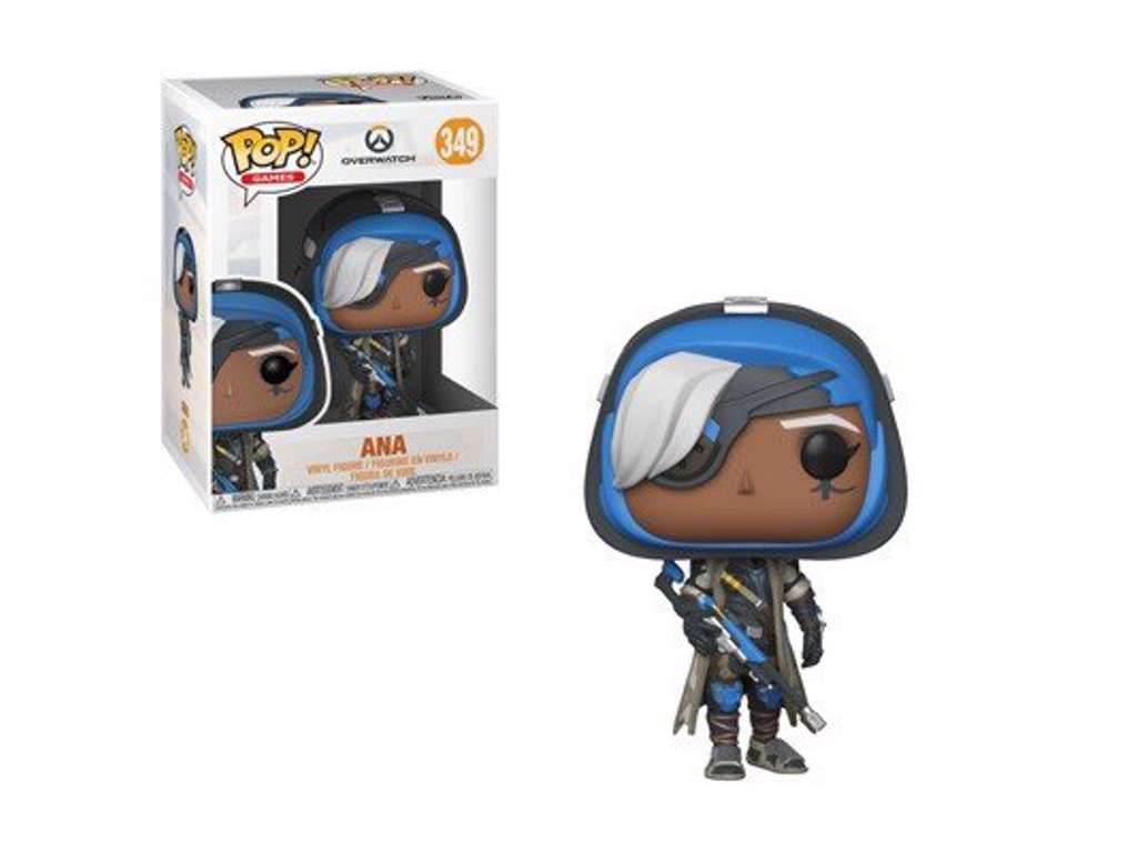 Overwatch POP! vinyl figur af Ana på 9 cm