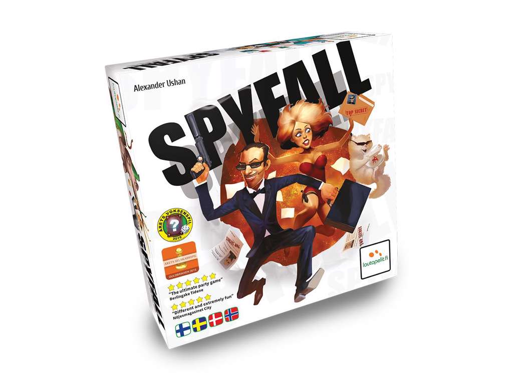 Spyfall (Nordic) - brætspil fra Lautapelit
