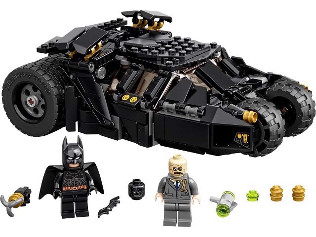 Lego DC Comics - Batmobile™-Tumbler: Opgør med Scarecrow™ - 76239