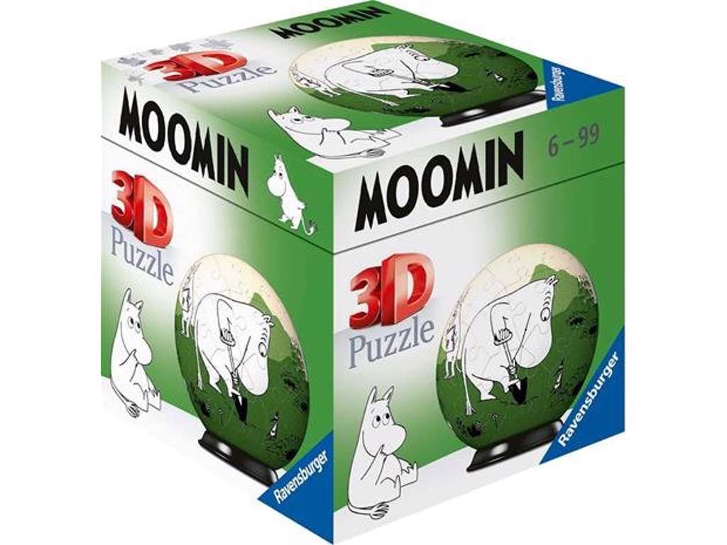 3D Mumitroldene puslespil fra Ravensburger