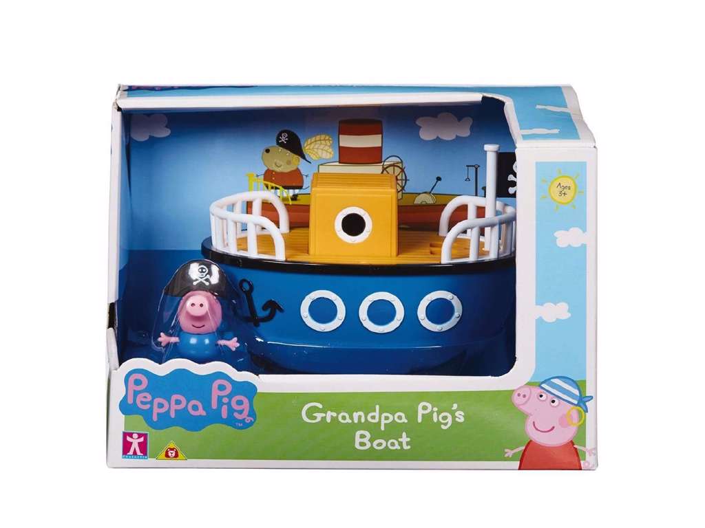 Bedstefars båd fra Gurli Gris