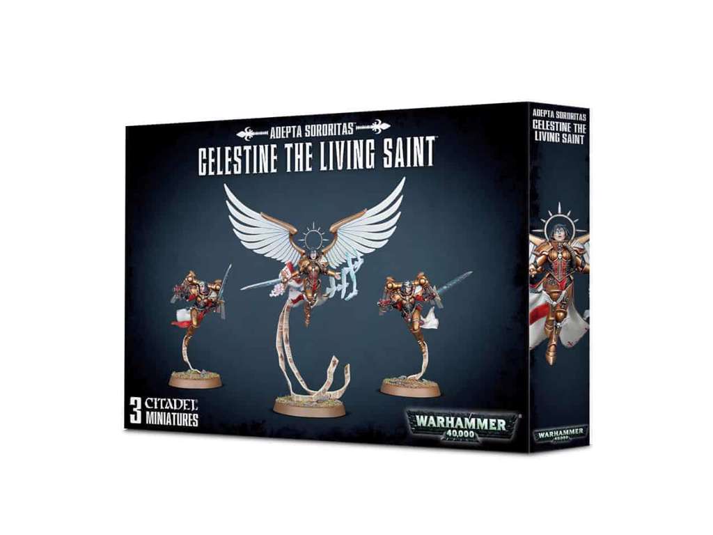 Adepta Sororitas Celestine The Living Saint