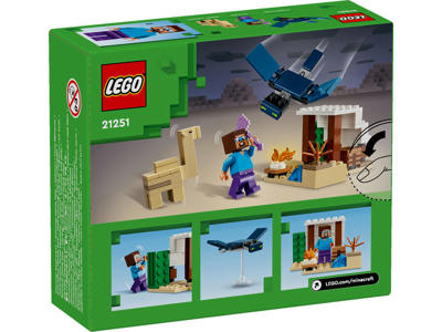 LEGO Minecraft - Steves ørkenekspedition - 21251