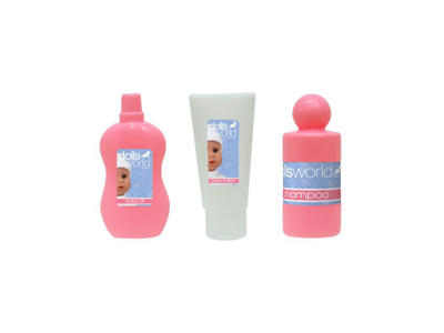 Luksus puslesæt m/underlag, bleer & flasker