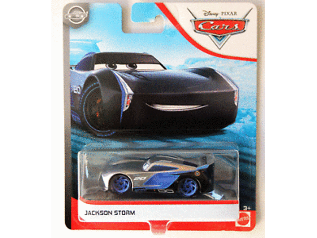 Cars 3 - Jackson Storm