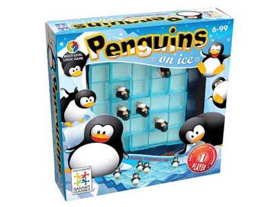 SmartGames: Penguins on Ice (Nordic) - brætspil fra Smart Games