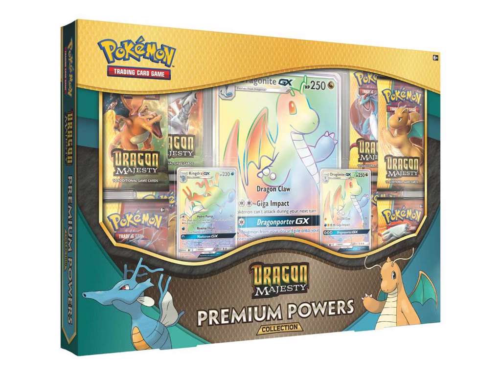 Pokémon Dragon Majesty Premium Powers Collection