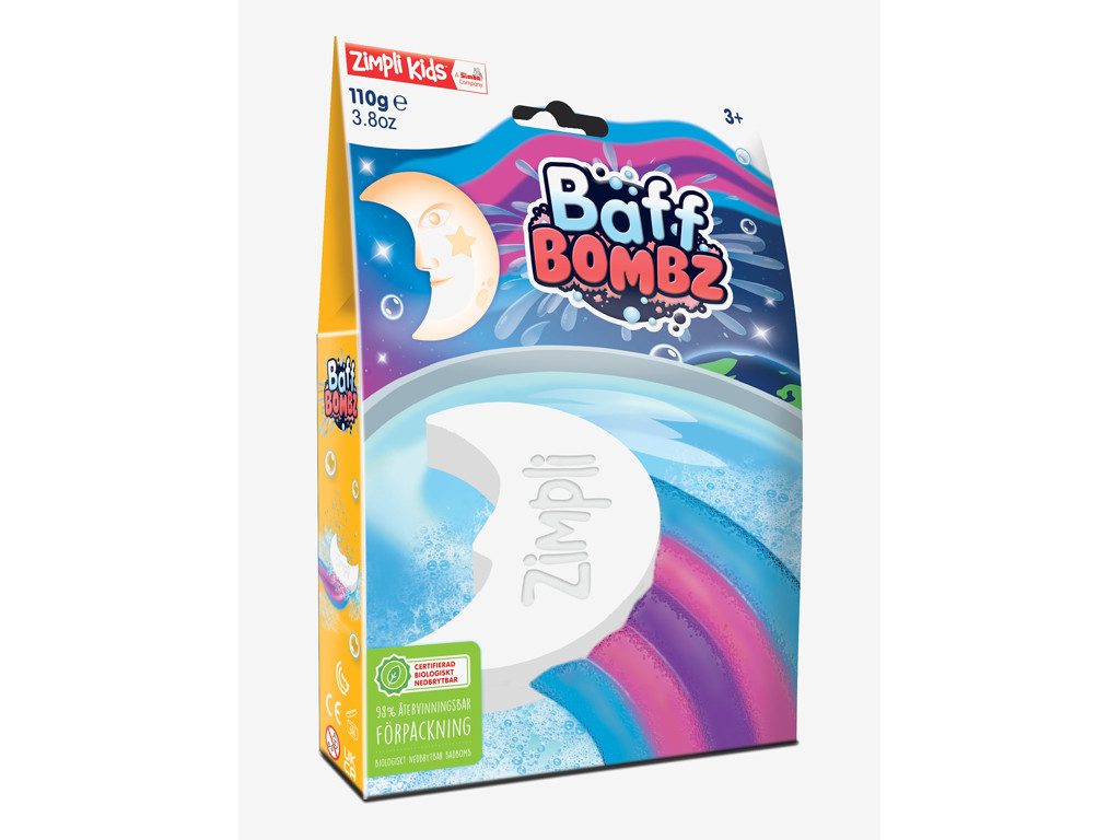 Zimpli Kids Moon Baff Bombz