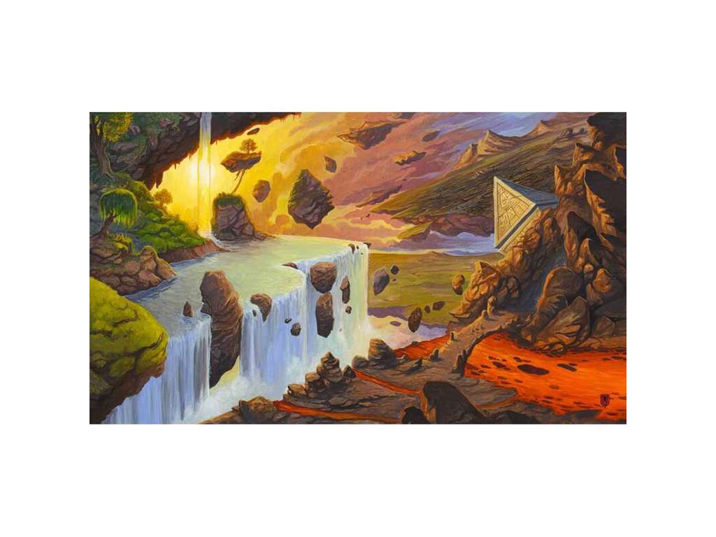 Magic the Gathering playmat - Kraken Wargames: Mana Clash