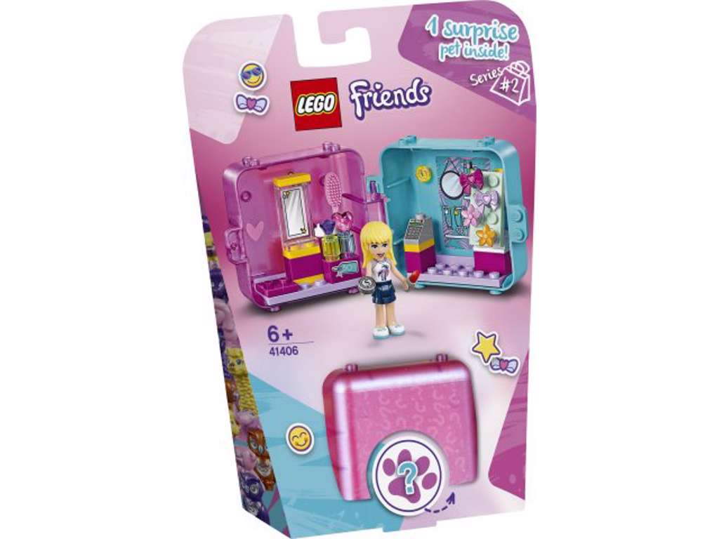 LEGO Friends - Stephanies butikslegeboks - 41406
