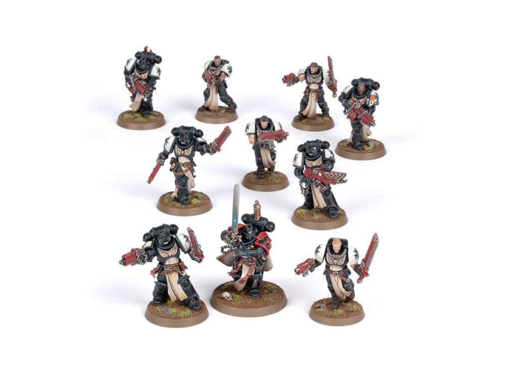 Black Templar Primaris Crusader Squad - Warhammer 40.000