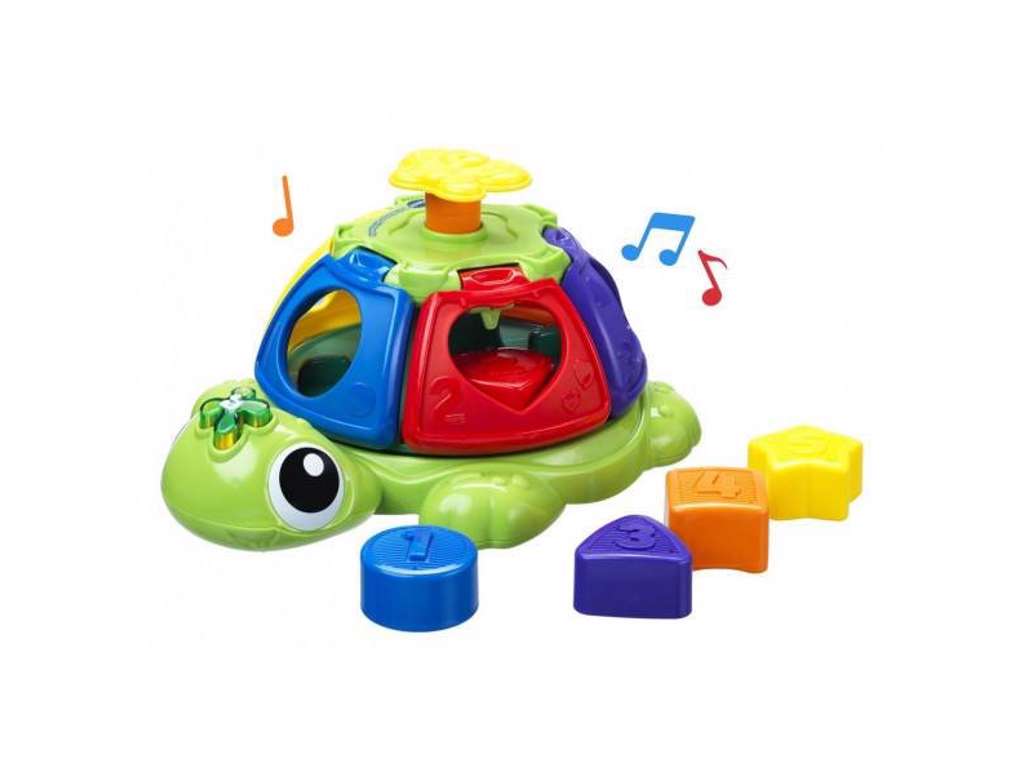 Baby Puttekasse Skildpadde fra Vtech