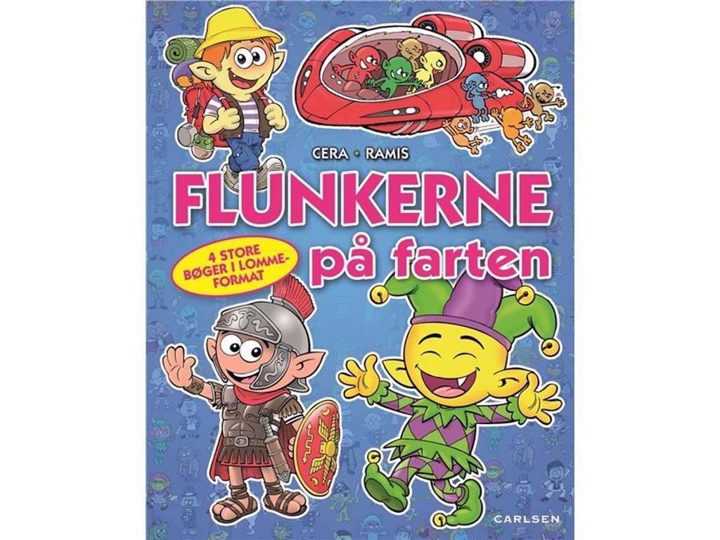 Flunkerne på farten - børnebog