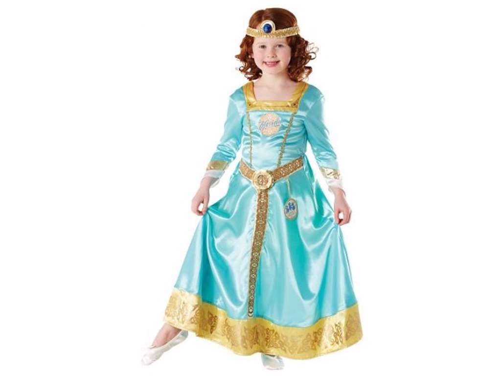 Disney Prinsess Merida kostume fra Brave 5-6 år