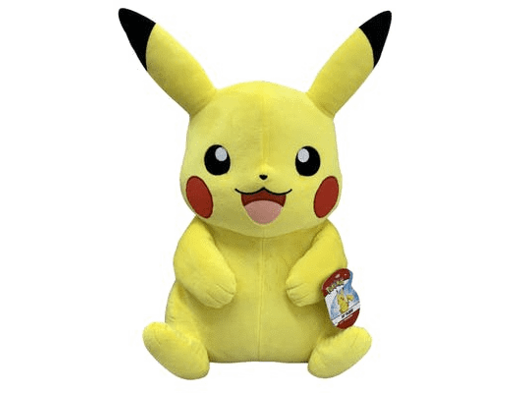 Kæmpe Pikachu bamse på 60 cm fra Pokémon