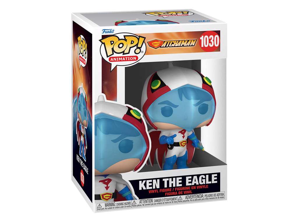 Gatchaman POP! Animation Vinyl Figure Ken Washio 9 cm