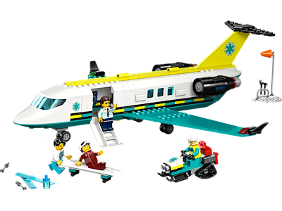 Ambulancefly - 60465 - LEGO City Big Vehicles