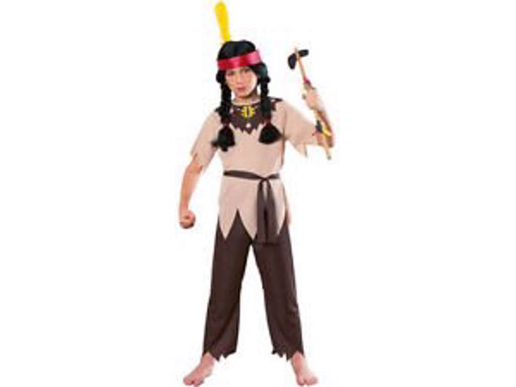 Høvding børnekostume fra Rubies - 3-4 år