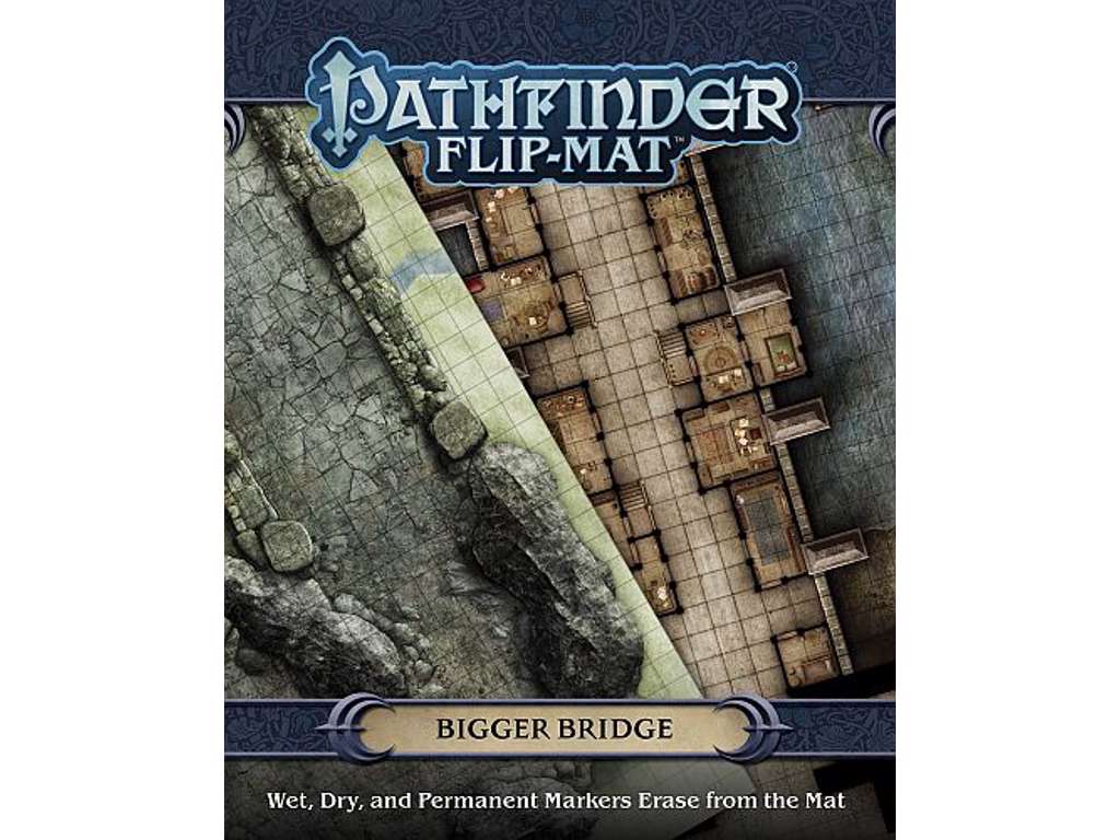 Pathfinder Flip-Mat medium Bigger Bridge