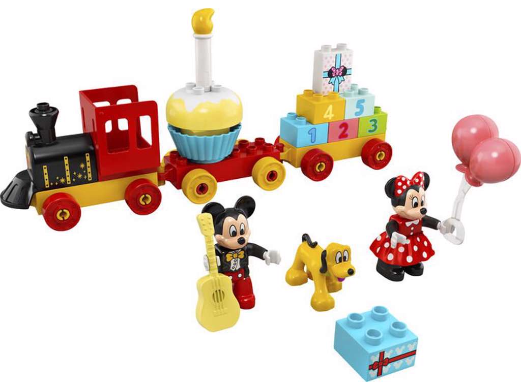 LEGO DUPLO Disney TM - Mickey & Minnies fødselsdagstog - 10941