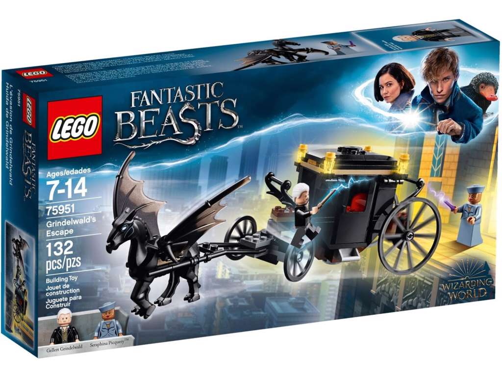 LEGO Harry Potter - Grindelwalds flugt - 75951