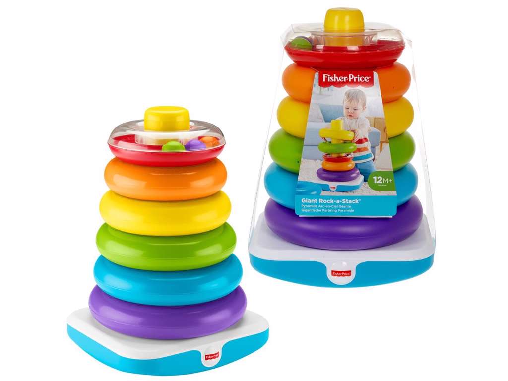 Stor stabeltårn fra Fisher Price
