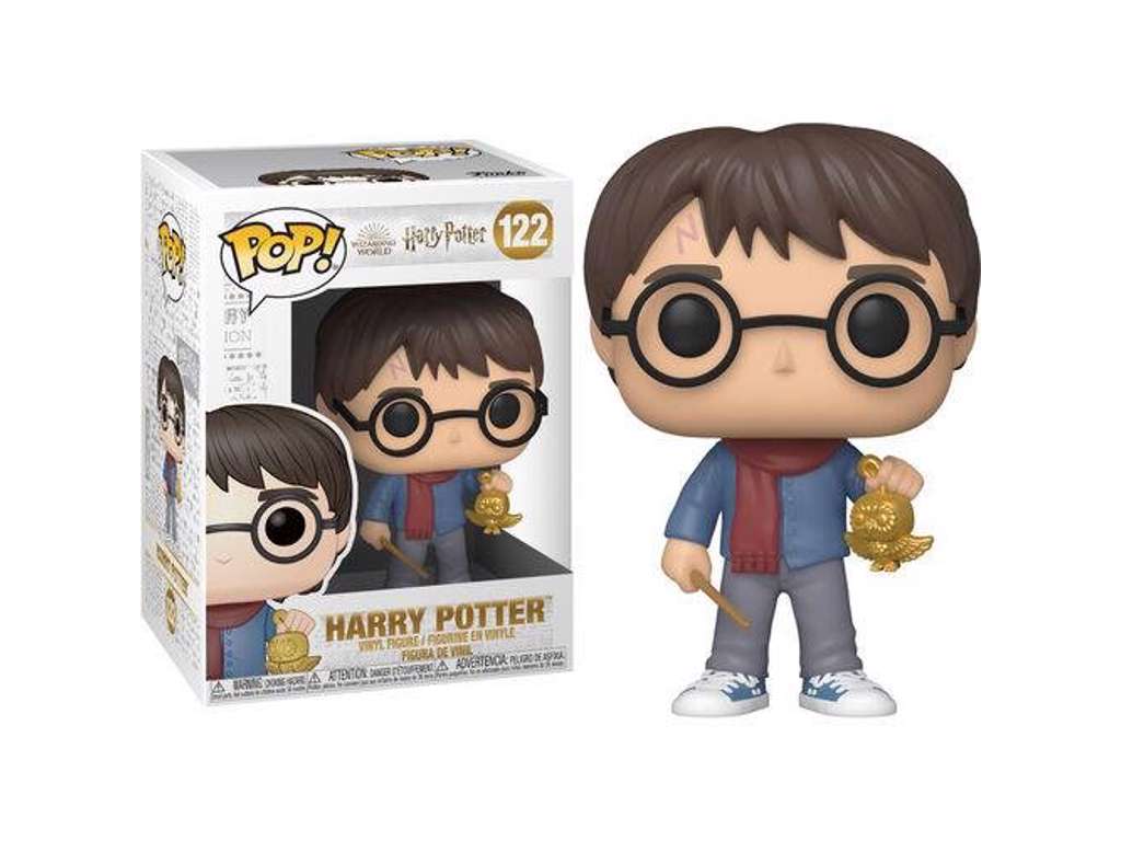 Harry Potter POP! vinyl figur af Holiday Harry Potter på 9 cm