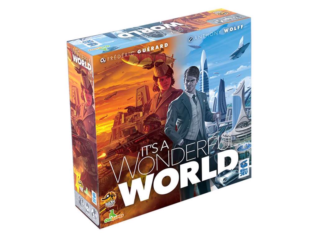 It's A Wonderful World 