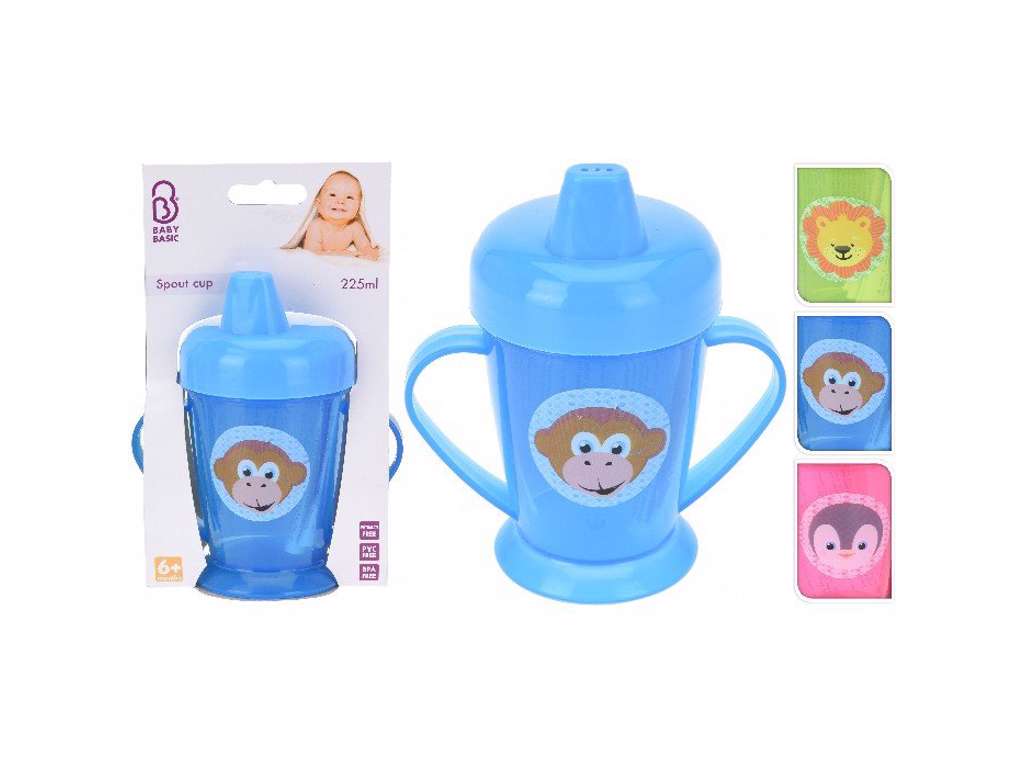 Baby tudekop på 225ml - flere forskellige