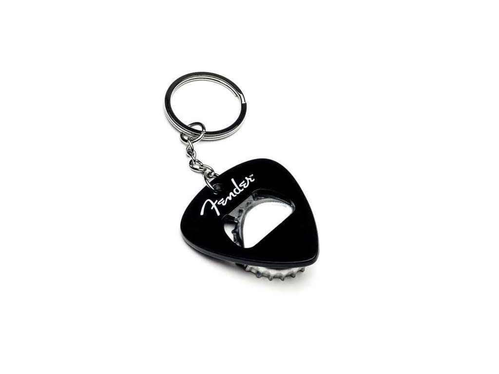 Fender nøglering med oplukker