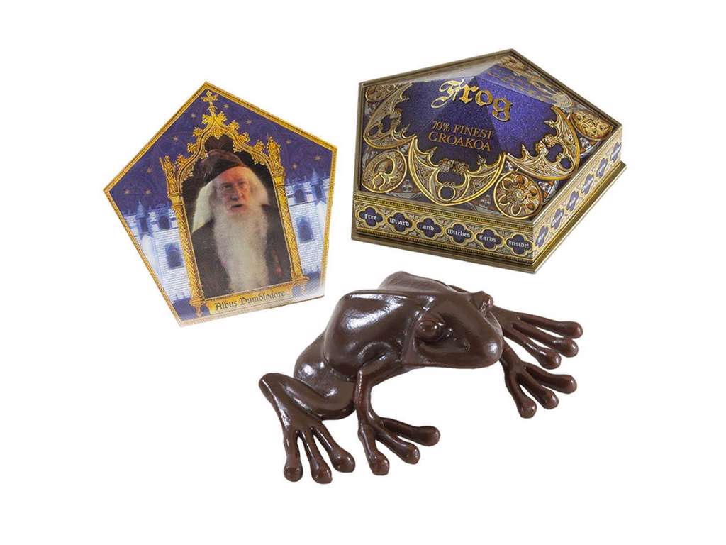 Chocolate Frog replica fra Harry Potter