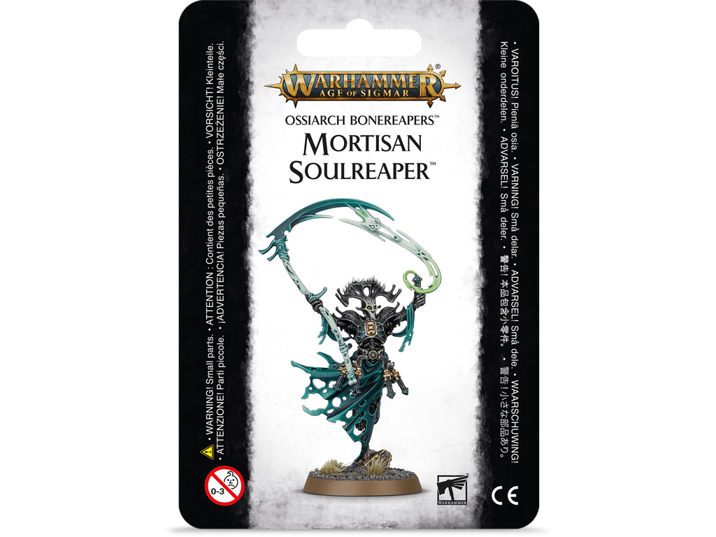 Ossiarch Bonereapers - Mortisan Soulreaper