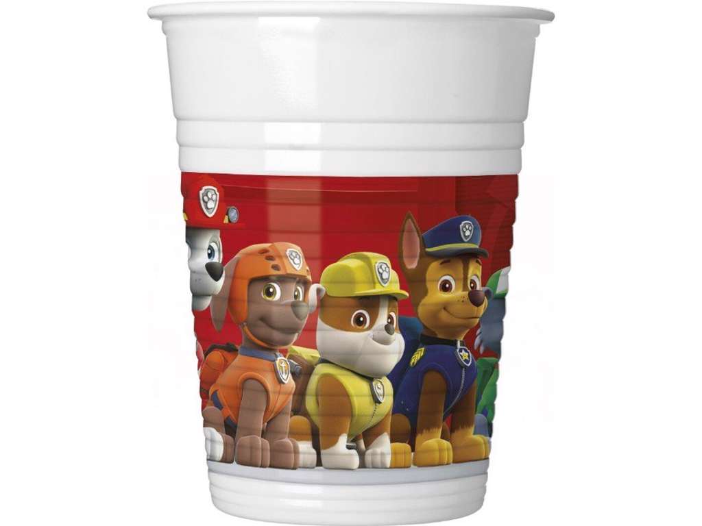Paw Patrol plastik krus