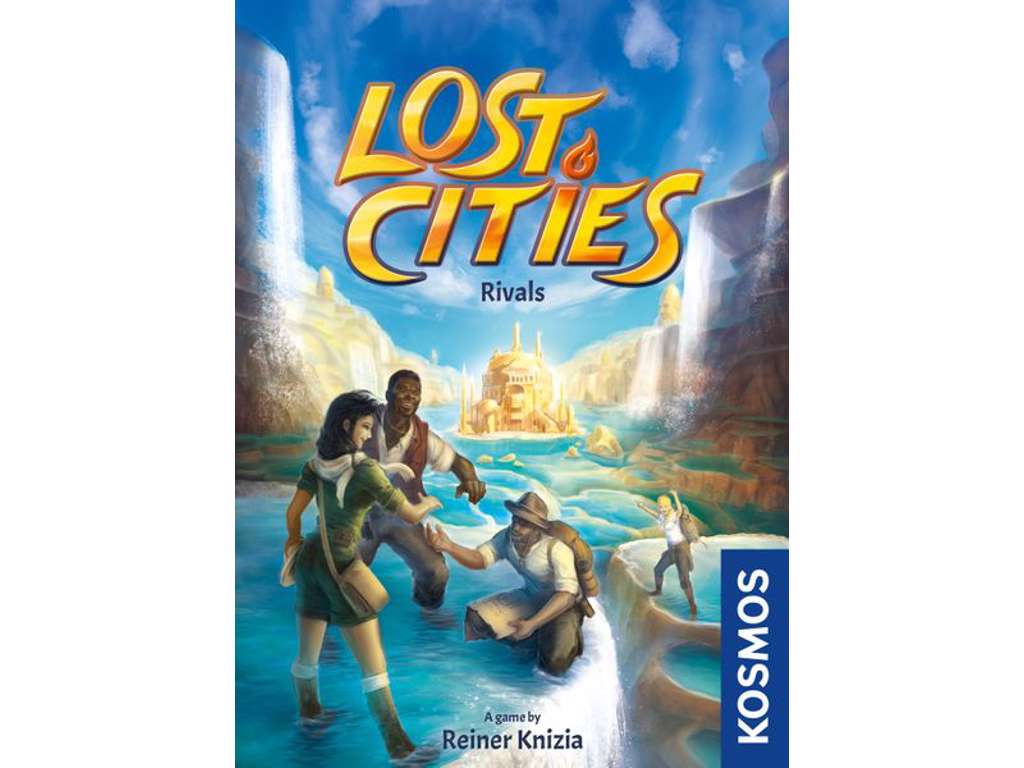 Lost Cities: Rivals (EN) - fra Kosmos