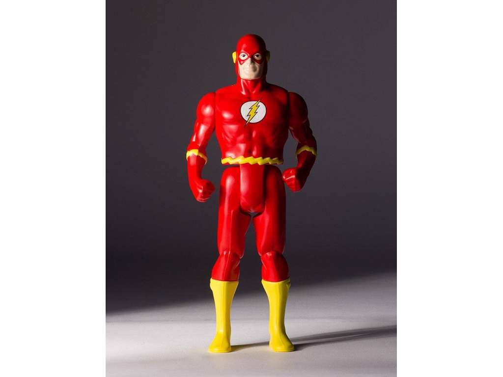 DC Comics Super Powers Collection Jumbo Kenner action figur af The Flash på 30 cm