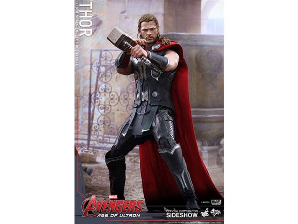 Avengers Age of Ultron Movie Masterpiece action figure af Thor på 32 cm