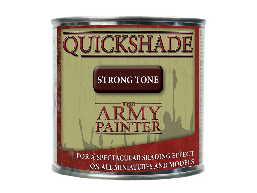 Strong Tone Quickshade - Dyp figuren i bøtten med wash