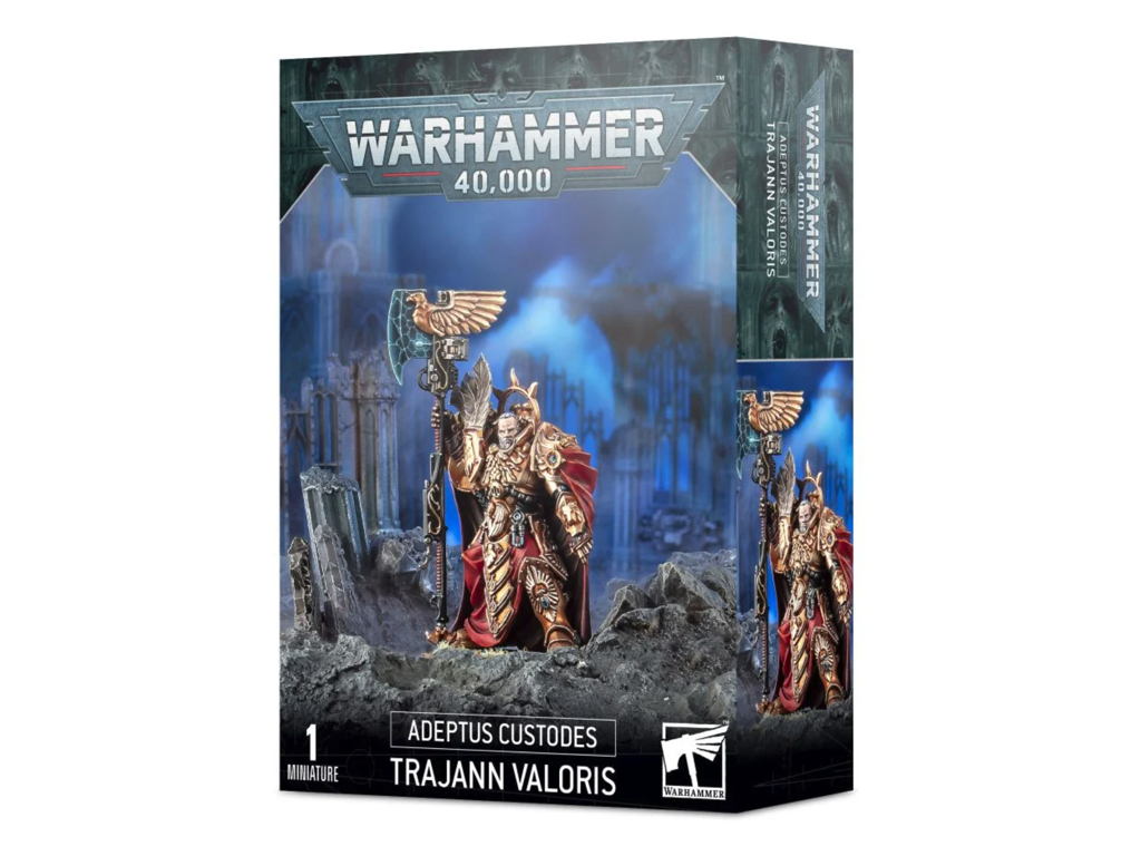 Adeptus Custodes Captain-General Trajann Valoris - Warhammer 40.000 01-10