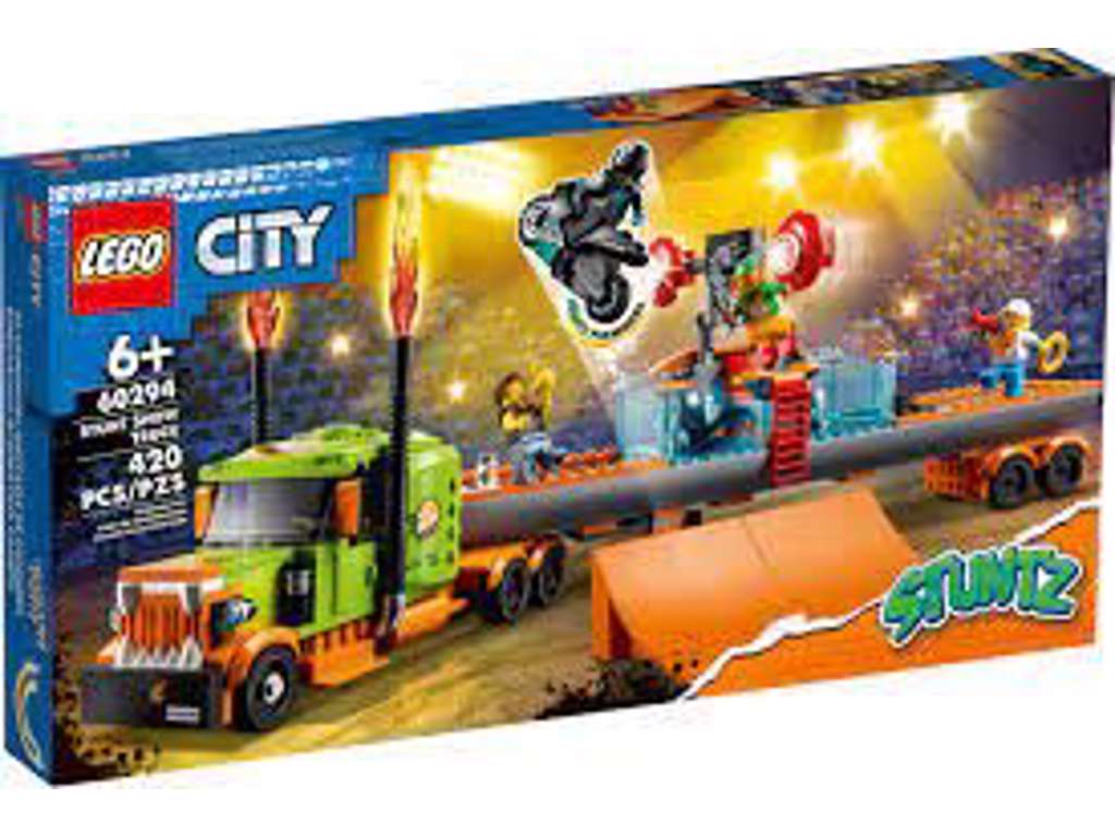 Lego City - Stuntshow-lastbil - 60294