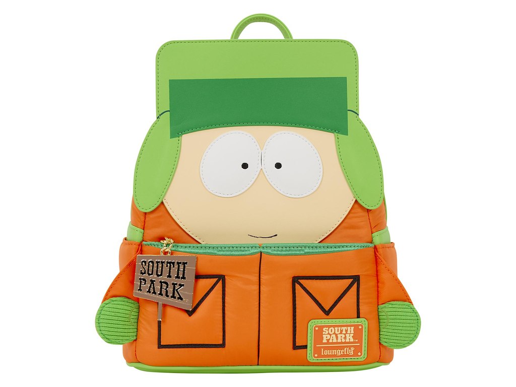 Paramount by Loungefly Mini Backpack South Park Kyle