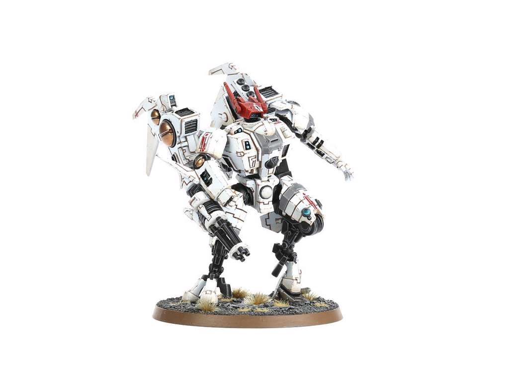 Tau Empire Commander - Figursæt til Warhammer 40.000