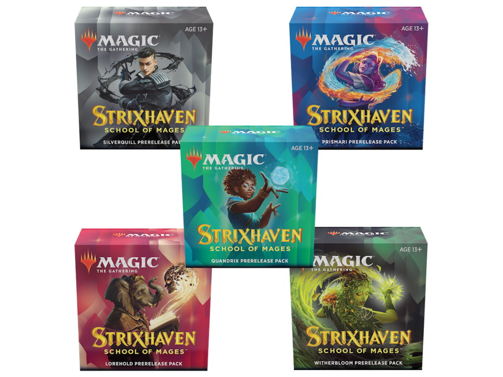Magic the Gathering Strixhaven Pre-release pack