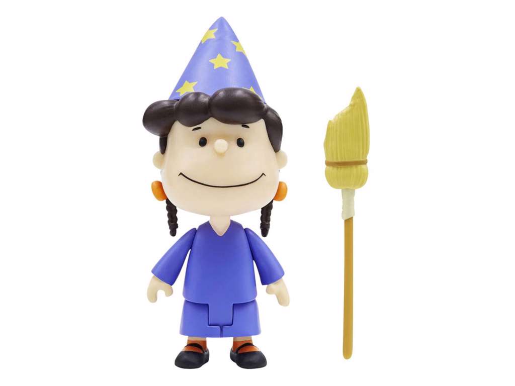 Peanuts ReAction Action Figure Wave 4 Witch Violet 9 cm