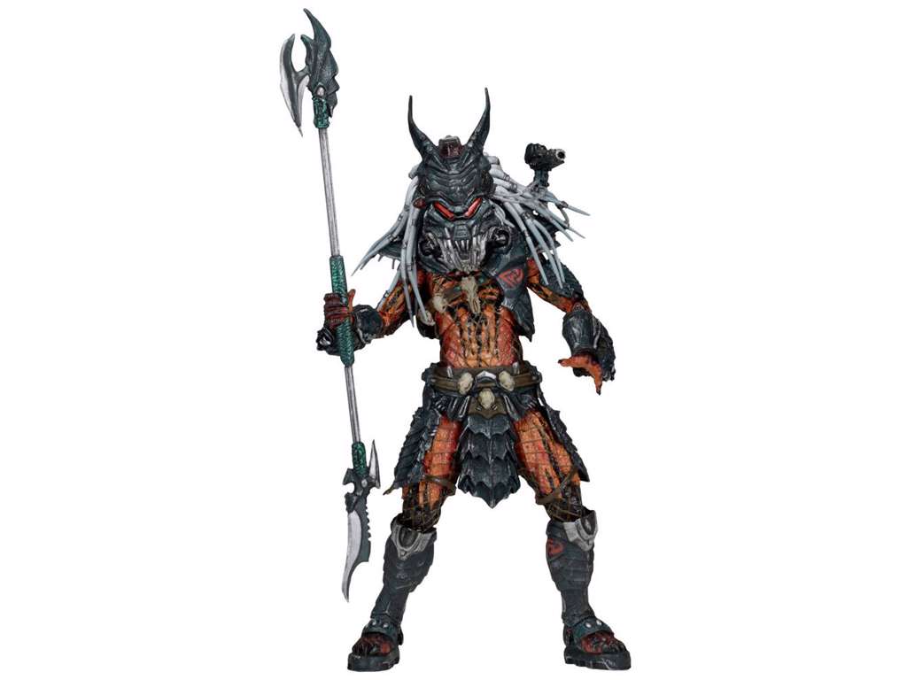Predator Deluxe action figur af Clan Leader på 20 cm