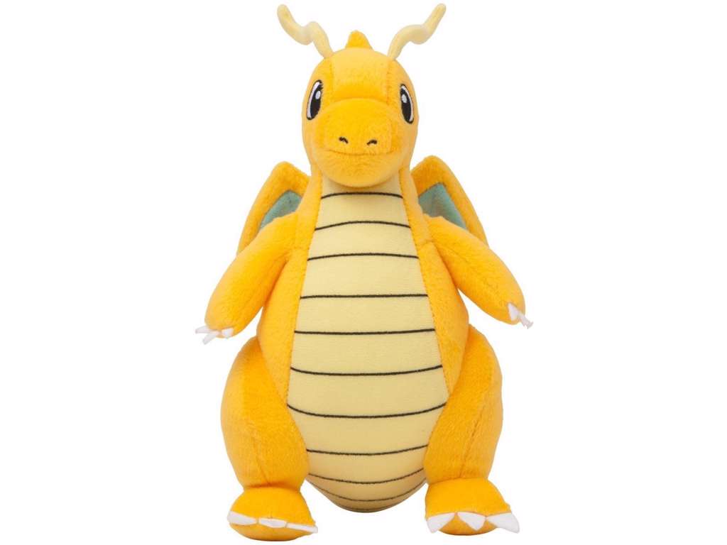 Dragonite bamse fra Pokémon - 30 cm