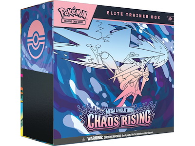 Pokémon ME04 - Mega Evolution Chaos Rising - Elite Trainer Box ETB