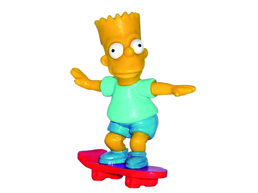 Mini figur Bart 10 cm The Simpsons